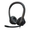 LOGITECH USB Headset H390 Headset full size wired