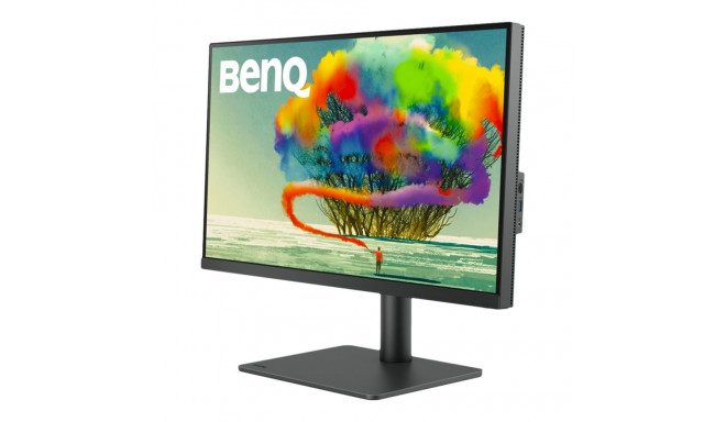 BENQ PD2705U 27-tolline LED 3840x2160 16:9 350cd/m2 5ms HDMI/DP/USB-C PD65W Must