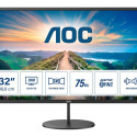 AOC Q32V4 31.5inch IPS with QHD resolution monitor HDMI DisplayPort