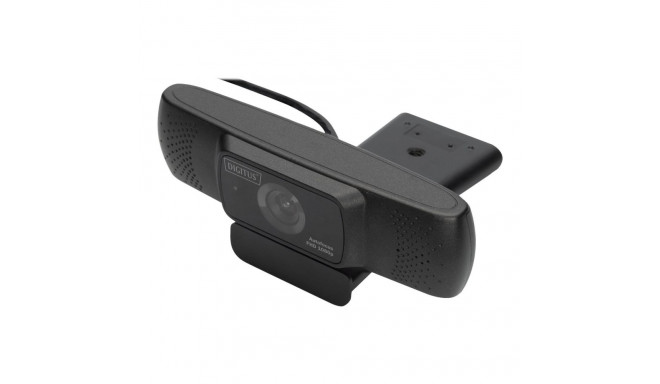 DIGITUS DA-71901 Full HD 1080p Webcam Auto focus Wide view angle