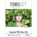 Fomei A4|20+5 PRO Gloss 265g|m2 photo paper