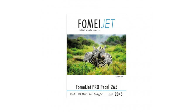 Fomei A4|20+5 PRO Pearl 265g|m2 fotopapīrs