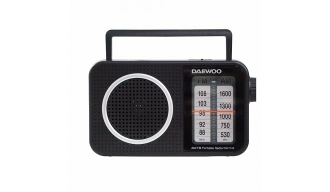 Transistorraadio Daewoo DW1124