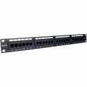 24-port UTP Kategooria 6 Pistikupaneel Phasak PU 2420