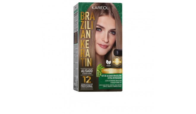 KAREOL BRAZILIAN KERATIN alisado extra reparador 1 u