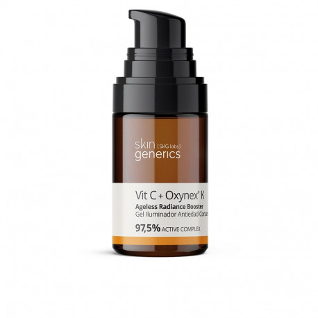 Skin Generics geel VIT C + OXYNEX K kontsentreeritud kirgastav vananemisvastane 20ml