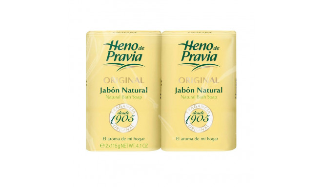 HENO DE PRAVIA ORIGINAL JABÓN NATURAL PACK 2 x 115 gr