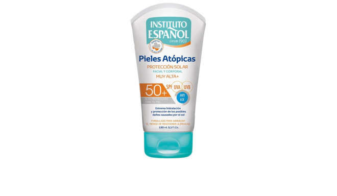 INSTITUTO ESPAÑOL PIEL ATÓPICA protección solar facial y corporal SPF50+ 150 ml