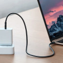 Ugreen US286 USB-C - USB-C PD QC 3A 480Mb/s cable 0.5m - black