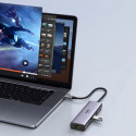 Ugreen 7in1 multi-functional HUB USB Type C - 2x USB 3.2 Gen 1 / HDMI 4K 60Hz / SD and TF card reade