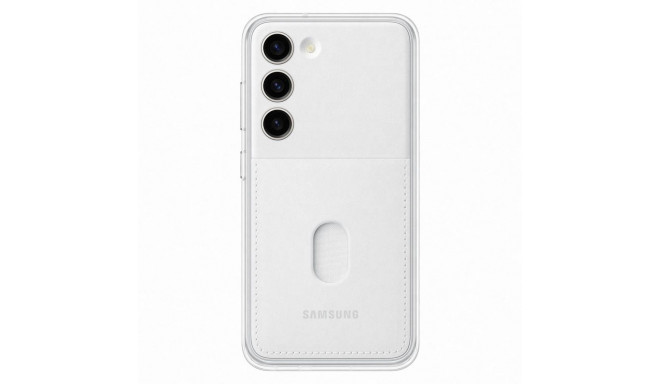Samsung Frame Cover for Samsung Galaxy S23 case with interchangeable backs white (EF-MS911CWEGWW)