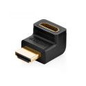 Ugreen HDMI (male) - HDMI (female) adapter black (HD112)