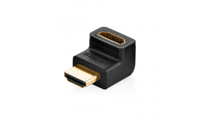 Ugreen HDMI (male) - HDMI (female) black adapter (HD112)