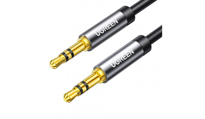 Ugreen AV119 10733 audio cable mini jack 3.5mm / mini jack 3.5mm 1m - black