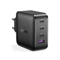 Ugreen fast charger GaN PPS 65W USB / 3x USB Type C QC 3.0 Power Delivery SCP FCP AFC (gallium nitri