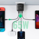 Ugreen fast charger GaN PPS 65W USB / 3x USB Type C QC 3.0 Power Delivery SCP FCP AFC (gallium nitri