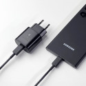 Samsung EP-TA800NBEGEU wall charger 1x USB-C 25W 3A PD SFC 3.0 - black