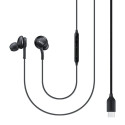 Samsung AKG wired in-ear headphones USB-C black (EO-IC100BBEGEU)