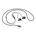 Samsung AKG wired in-ear headphones USB-C black (EO-IC100BBEGEU)