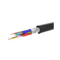 Ugreen Cable Cord Adapter Adapter One Way HDMI (Male) to VGA (Female) FHD Black (MM105 40253)