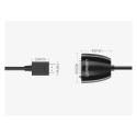 Ugreen Cable Cord Adapter Adapter One Way HDMI (Male) to VGA (Female) FHD Black (MM105 40253)