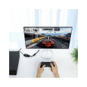 Ugreen Cable Cord Adapter Adapter One Way HDMI (Male) to VGA (Female) FHD Black (MM105 40253)