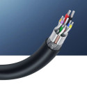 Ugreen cable USB - USB (male - USB 3.2 Gen 1) 1 m black (US128 10370)