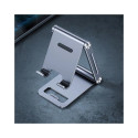 Ugreen metal aluminum folding phone holder tablet gray (LP263 80708)