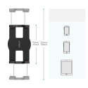 Ugreen smartphone/tablet desk holder, grey/black (50394)