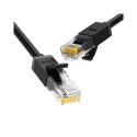 Ugreen Cable Ethernet patch cord RJ45 Cat 6 UTP 1000Mbps 1m black (20159)