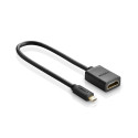 Ugreen cable adapter cable HDMI adapter - micro HDMI 19 pin 20cm black (20134)