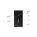 Ugreen USB hub 4xUSB 2.0, black (30767)