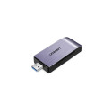 Ugreen SD / micro SD / CF / MS card reader for USB 3.0 gray (50541)