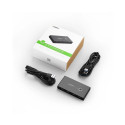 Ugreen USB hub 4xUSB 2.0, black (30767)