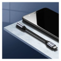 Ugreen Headphone Adapter with 3.5mm mini jack to USB Type C 10cm gray (30632)
