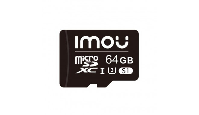 Imou ST2-64-S1 memory card 64 GB MicroSD NAND Class 10