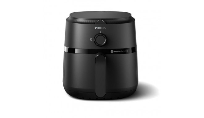 Philips 1000 series NA120/00 fryer Single 4.2 L Stand-alone 1500 W Hot air fryer Black