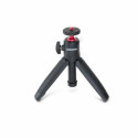 DICOTA D32049 tripod Action camera 3 leg(s) Black, Red