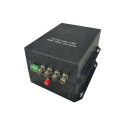 LevelOne 4-Channel BNC over Fiber Optic Extender Kit, 20km