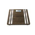 Medisana BS 552 Rectangle Bamboo, Silver Electronic personal scale
