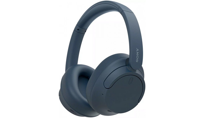 Sony wireless headset WH-CH720, blue