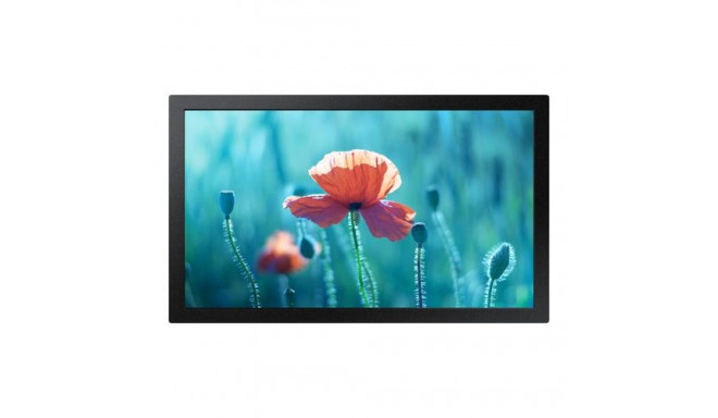 Samsung QB13R-M Digital signage flat panel 33 cm (13&quot;) LCD Wi-Fi 500 cd/m² Full HD Black Bu