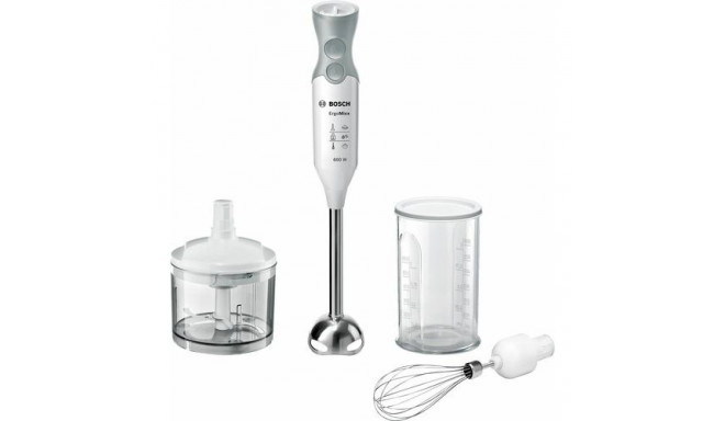 Bosch MSM66150 blender Immersion blender 600 W Silver, White