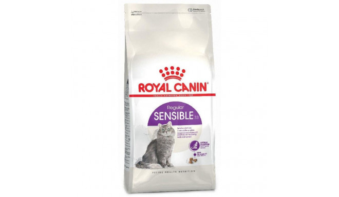 CAT FOOD DRY FHN SENSIBLE 4KG