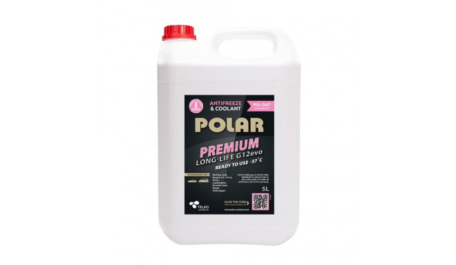 ANTIFREEZE POLAR G12EVO 5 l antifriis