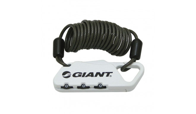 Trosslukk GIANT Surelock Flex Combo Air, valge