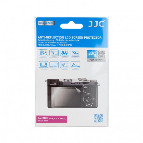 JJC LAR A7M4 Anti Reflection LCD screenprotector (Sony A7CR , Sony A7C II , Sony A6700, Sony ZV E1, 
