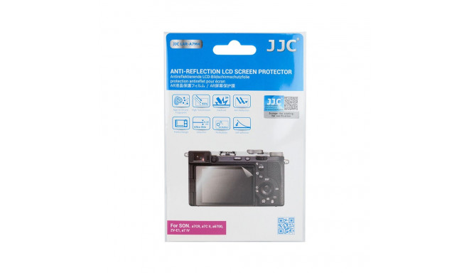 JJC LAR A7M4 Anti Reflection LCD Screen Protector (Sony A7CR , Sony A7C II , Sony A6700, Sony ZV E1,