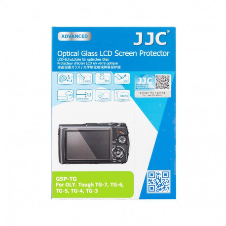 JJC GSP TG screenprotector van optisch glas