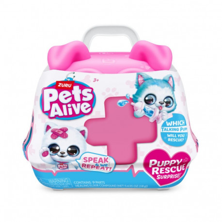 PETS ALIVE Interactive plush toy Pet Shop Surprise